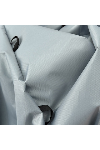 Moveevo Dışarıdaki Jakuzi Isıtıcı Koruyucu Kapağı - Toz Ve Çöpten Koruma, Çok Fonksiyonlu Dış Kullanım Gri Spa Isıtıcı Örtüsü