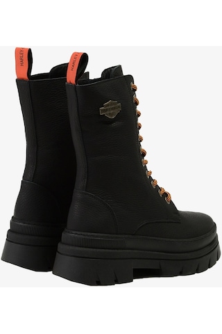 Harley-davidson Brigett Kadın Siyah Bot 021z100661-b14-g8 Siyah