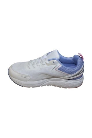 Kinetix Kadın Beyaz Gri Runnıng Fileli Sneaker Spor Yürüyüş Ayakkabısı 001