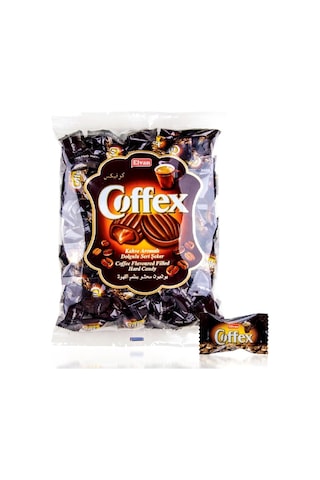 Coffex Kahveli Şeker 1000 Gr. (1 Poşet)