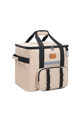 Dolıty Serin Çanta Yetişkinler Sıcak Soğuk Gıda Termal Haki Haki