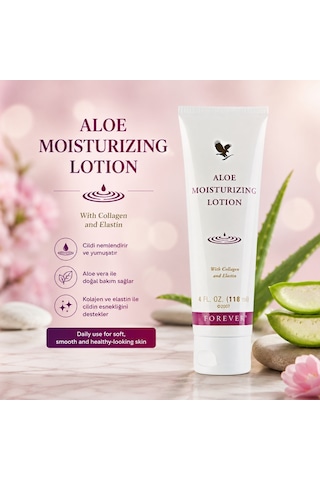 Forever Living Aloe Moisturizing Lotion Nemlendirici Krem