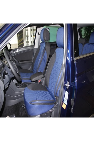 Elegance 5'Li Set Minder Mavi-Siyah / Klmny545