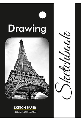 Sketch Book - Çizim Defteri- Eskiz Defteri