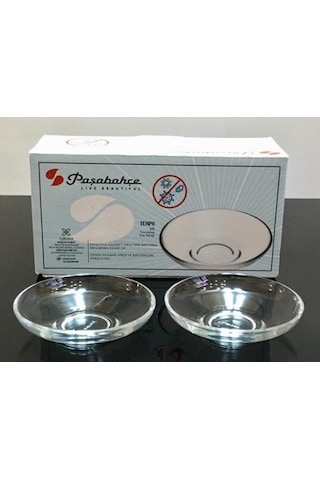Paşabahçe 54201 Blok Çay Tabağı 6'lı