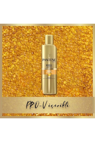 Pantene Miracle Onarıcı ve Koruyucu Bakım Keratin Koruyuculu Şampuan 250 ML