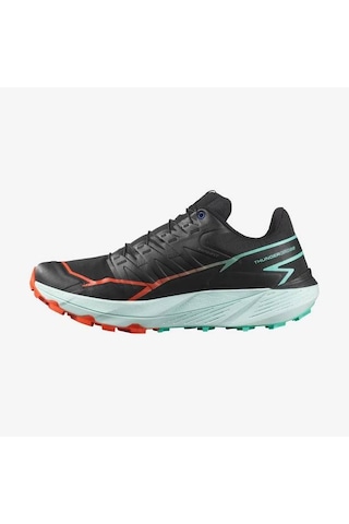 Salomon Thundercross Erkek Patika Koşusu Ayakkabısı L47560900 L47560900 Skı Siyah-kırmızı Siyah - Kırmızı