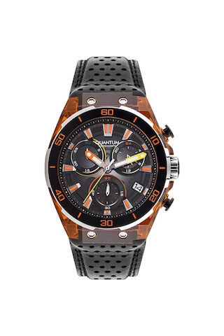 Quantum Quartz Erkek Kol Saati Pwg1107.051 Altın - Mavi