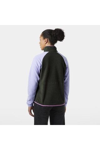 Helly Hansen W Rig 1/2 Zip Kadın Polar-30826 Açık Mor