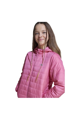 Adidas J Ess L Pad Jkt Pembe Unisex Çocuk Ceket Pembe