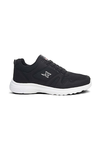 X-step 020-m Siyah Unisex Günlük Yürüyüş Koşu Sneaker Spor Ayakkabı Siyah