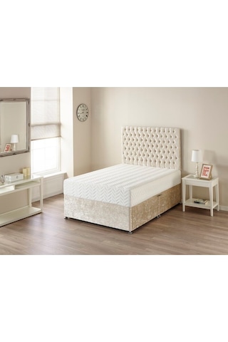 Uzunbebe 200X200 Heyner Cotton Visco Yatak 200X200 10 Cm Visco Yatak