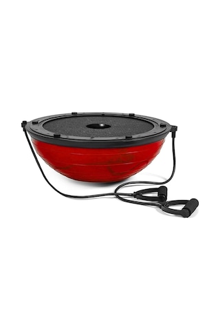T181-k Bosu Ball Yarim Denge Topu Pilates Aleti Direnc Lastikli Pompa Dahildir