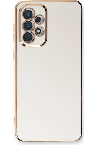 Gld-spt- Newface Samsung Uyumlu Galaxy A53 5g Kılıf Volet Silikon - Beyaz