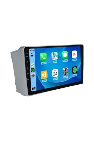 Aln Toyota Avensis 2003-2009 8gb Ram 128gb Hafıza 8 Çekirdek Carplay Android Multimedya 9"