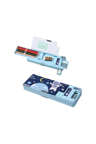 Dawson- Hesap Makinesi/kalem Keskin Koruyucu Kırtasiye Kılıfı İle Çok Fon