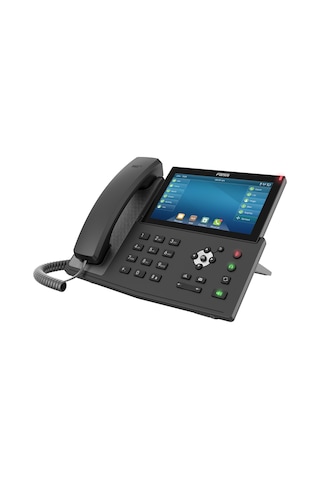 Fanvil X7 Renkli Dokunmatik Ekran Masaüstü IP Çağrı Merkezi Telefonu