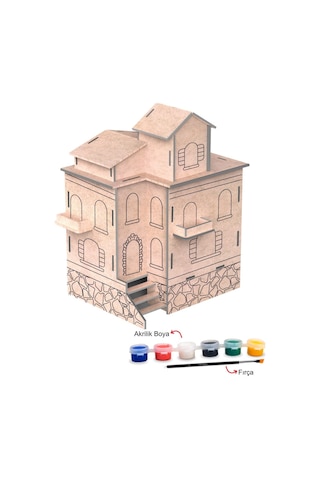 Hayal Sepeti Konak evi Boyama seti