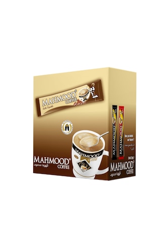 Mahmood 3ü1 Arada Sütlü Köpüklü Hazır Kahve 24 Adet X 17,4 Gram Hazır