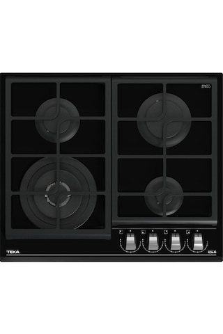 Teka GZC 64320 XBC BK Cam Ankastre Ocak