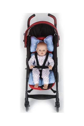 Sevi Bebe Puset ve Oto Koltuğu Minderi ART-8376 Mavi Yıldız