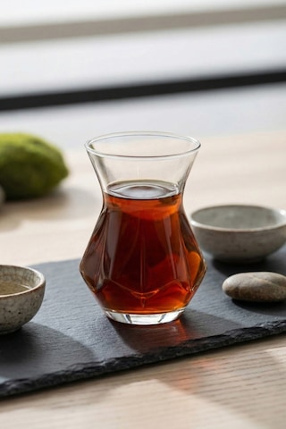 Lav Alya Cam Çay Bardağı  6 Kişilik 165 ML