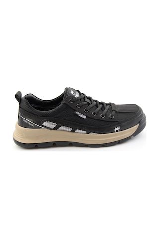 Bambi Siyah Kumaş Erkek Sneaker E01175522404