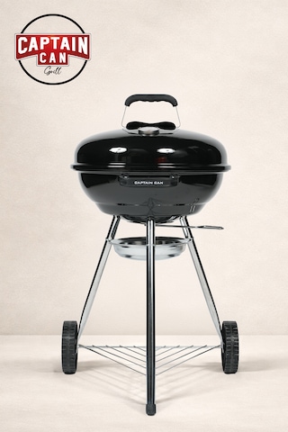 Set&go47 Kömürlü Mangal Siyah