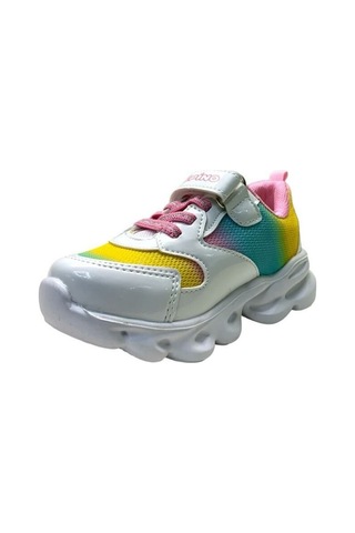 Pepino 1373 Kız Çocuk Hafif Unicorn Işıklı Sneaker Beyaz/pembe Beyaz - Pembe
