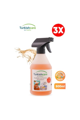 Ayakkabı Ve Kumaş Temizleme Spreyi 3x500ml 3'lü Set