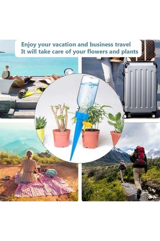 Otomatik Yavaş Salınımlı Sulama Başlıkları - Iç Ve Dış Mekan 7101 Mavi