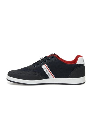U.s. Polo Assn. Kares 4fx Erkek Lacivert Sneaker Ayakkabı-lacivert Lacivert