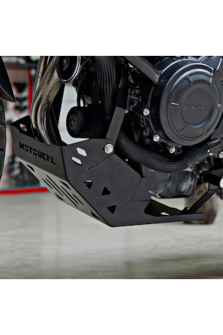 Moto Üçel Honda Nx 500 Uyumlu Karter Koruma