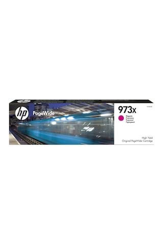 Hp 973x Mürekkep Kartuş Kırmızı F6t82ae
