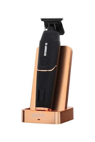 Powertec Tr-5400 Saç & Sakal & Günlük Tıraş & Ense Çizim Profesyonel Berber Tıraş Makinesi 3'lü Set
