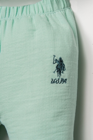 U.S. Polo Assn. Kız Bebek Yeşil Takım Yeşil