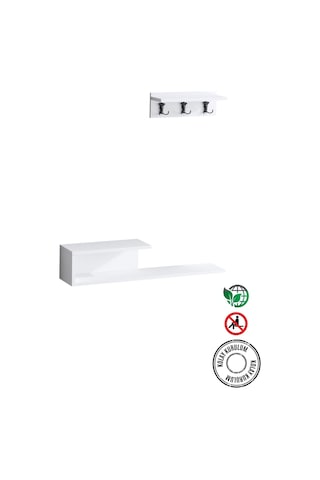 Decormet Winky Askılıklı Dresuar Dec0121 Çok Renkli