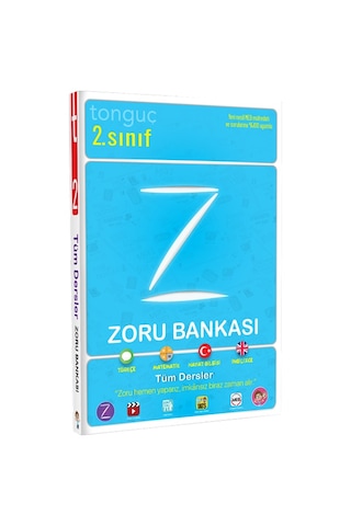 Tonguç 2. Sınıf Tüm Dersler Zoru Bankası Tonguç 2. Sınıf Tüm Dersler Zoru Bankası