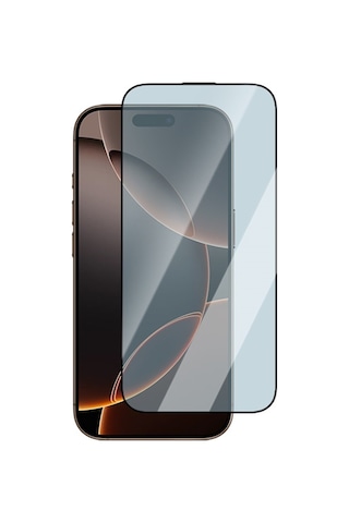 Apple Uyumlu   iPhone , , 16 Pro Max Caseworld Eyeguard Serisi 2.5d Eyesafe Teknolojili Cam Ekran Koruyucu Şeffaf