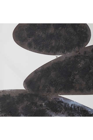 Thaı Stone Iı Çerçeveli Yağlıboya Tablo 100x100 Cm