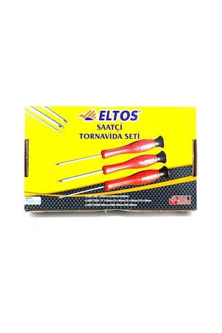 Eltos Klemens Saatçi Tornavida Seti 10 Parça Est010