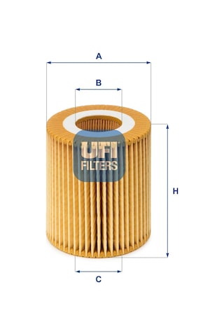 Ufi Yağ Filtresi Bmw 25.028.00
