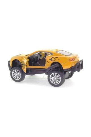Die Cast Çek Bırak Sarı Arazi Aracı Adet Fiyatıdır Nhr