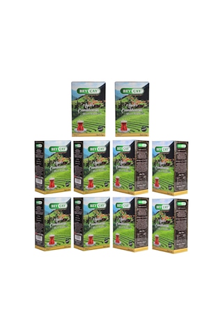 Bey Çay Ayder Çamlıhemşin Çayı 10 x 500 G