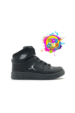 Cool Jordan Glaxy Uzun Pekin Haykat Boğazlı Unisex Spor Ayakkabı Siyah