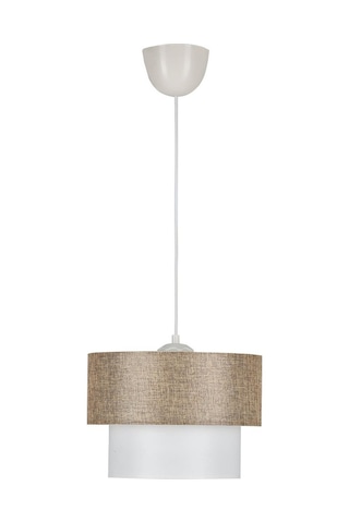 Melon Pasta 25'Lik Sütlü Kahve Beyaz Avize