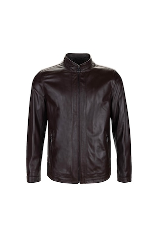 Tamer Tanca Erkek Hakiki Deri Kahverengi Deri Mont 797 2013 Erk Derı Ceket Y25 Kahve Dr Kahverengi