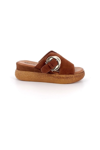 IGI&Co Terlik Kadın 1187411 Igı&co Drl 11874 Cognac Kahverengi