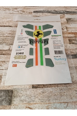 Ferrari Tankpad Yeşil