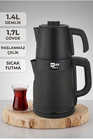 Egetürk ECM-130 Coverlı 1.7 LT Elektrikli Çay Makinesi